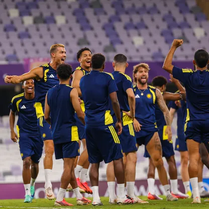خلال تدريب للنصر - 14 سبتمبر 2026