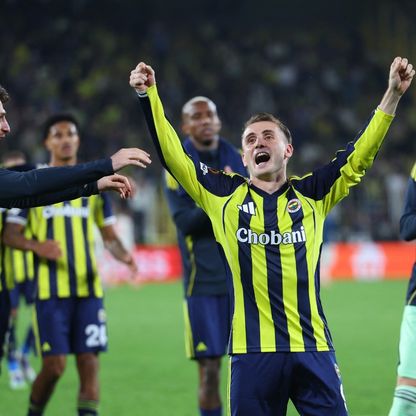 ثنائية أكتورك أوغلو تمنح فنربخشة الفوز في الدوري الأوروبي