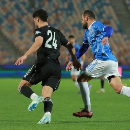 زد يتعادل مع المقاولون العرب ويحتفظ بصدارة مجموعة الهبوط