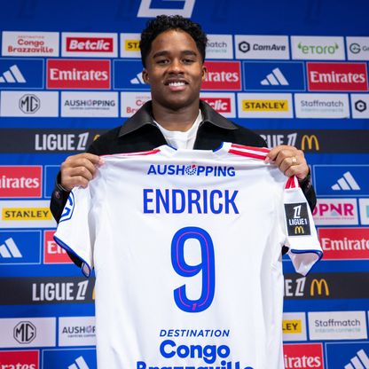 ليون يقدم رسمياً البرازيلي إندريك الطامح للفوز بالألقاب