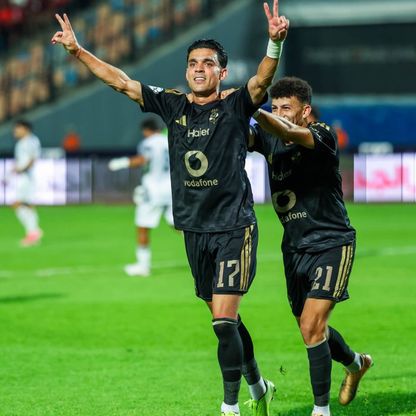 شاهد.. الأهلي يعبر زد بثنائية بن شرقي وطاهر