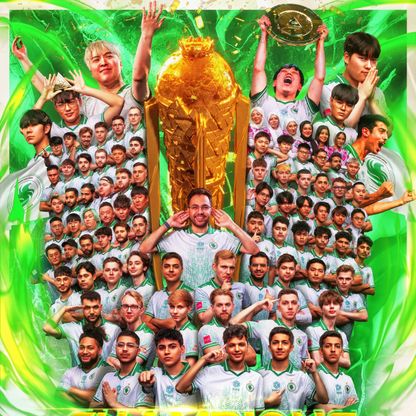 "فالكونز" السعودي يحتفظ بلقب الفرق في كأس العالم للألعاب الالكترونية