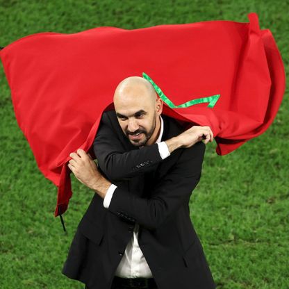 وليد الركراكي يودّع منتخب المغرب قبل الإعلان الرسمي لرحيله