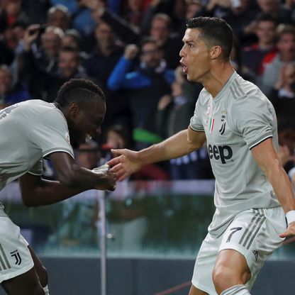 ماذا فعل رونالدو "المهووس بالعمل" مع بنعطية في يوفنتوس؟