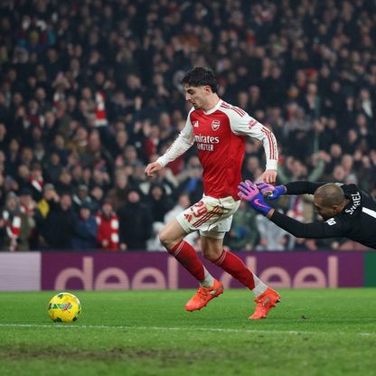 شاهد.. أرسنال يزيح تشيلسي ويتأهل لنهائي كأس الرابطة الإنجليزية