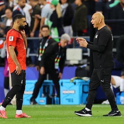 إبراهيم حسن يكشف موقف محمد صلاح من مباراة أستراليا
