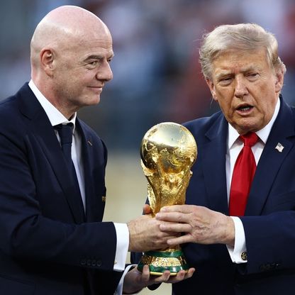 اختراق أميركي.. كيف يخطط إنفانتينو لبيع 20% من كأس العالم لعائلة ترمب؟