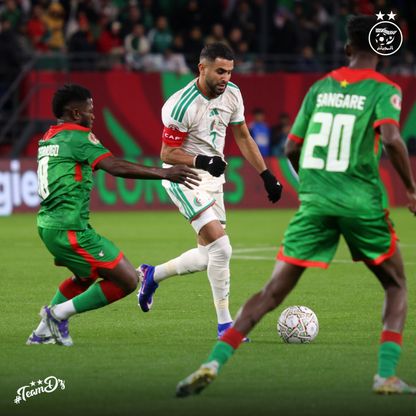 5 أرقام مميزة.. منتخب الجزائر لا يخسر عندما يُسجل رياض محرز