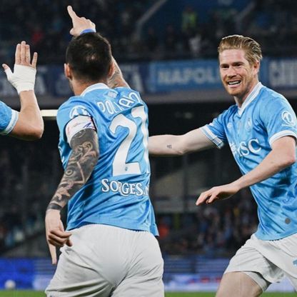 شاهد.. ماتيو بوليتانو يقود نابولي لقلب الطاولة على ليتشي