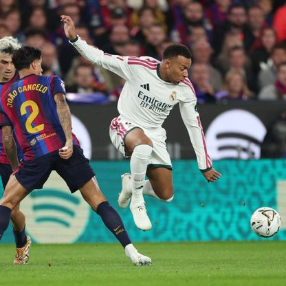 كانسيلو مشيداً بريال مدريد: يحقق الفوز بأقل عدد من الفرص