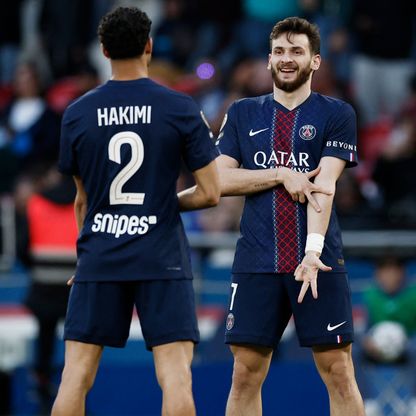 قلق في باريس بعد خروج أشرف حكيمي مصاباً قبل مباراة بايرن