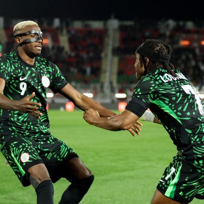 نيجيريا تتصدر قائمة الأكثر تسديداً في كأس أمم إفريقيا