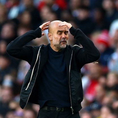 غوارديولا يدفع ثمن التخلي عن أسلوبه المعتاد برقمين كارثيين