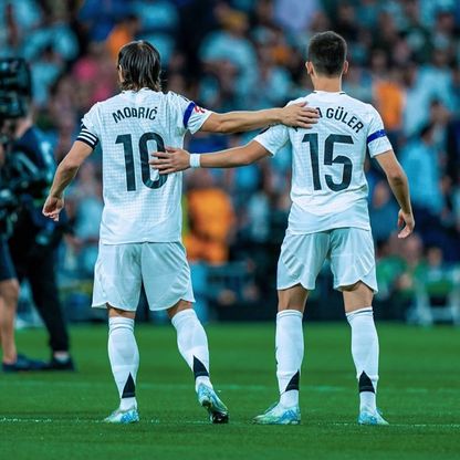غولر السبب.. لماذا رفض ريال مدريد تجديد عقد مودريتش؟