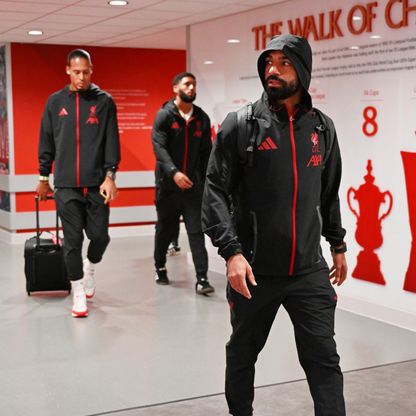 صلاح أساسياً وفيرتز احتياطياً في تشكيلة ليفربول أمام إيفرتون بالديربي