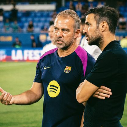 كومو يستغل مباراة كأس جوان غامبر  لطلب لاعب بصفوف برشلونة