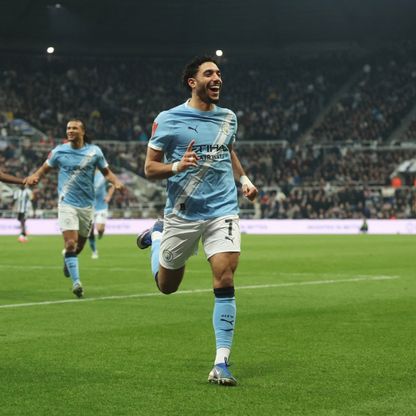 شاهد.. مرموش "كابوس" نيوكاسل ويقود مانشستر سيتي لربع نهائي كأس إنجلترا