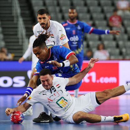 مصر تبلغ ربع نهائي بطولة العالم لكرة اليد وتواجه فرنسا