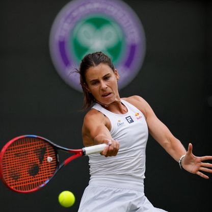 كريتشيكوفا حاملة اللقب تودّع ويمبلدون بعد سقوطها أمام نافارو