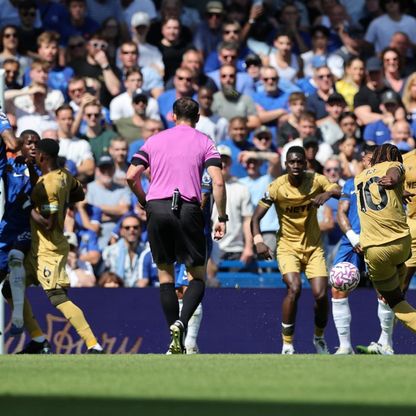 "سبب غريب" وراء إلغاء هدف كريستال بالاس المذهل ضد تشيلسي