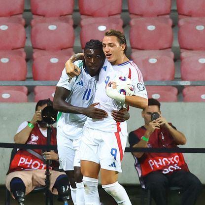 ريتيغي مهاجم القادسية يحقق رقماً تاريخياً مع منتخب إيطاليا