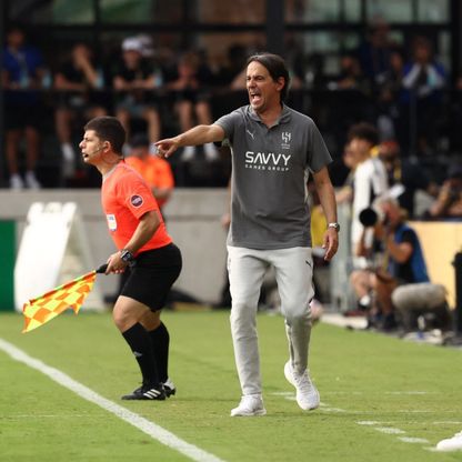 إنزاغي: غياب الأهداف لا يسعدني وأثق في تحقيق شيء رائع مع الهلال