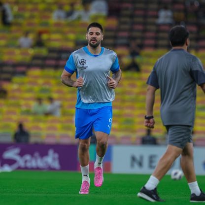 تشكيلة الهلال والاتحاد في إياب ربع نهائي دوري أبطال آسيا