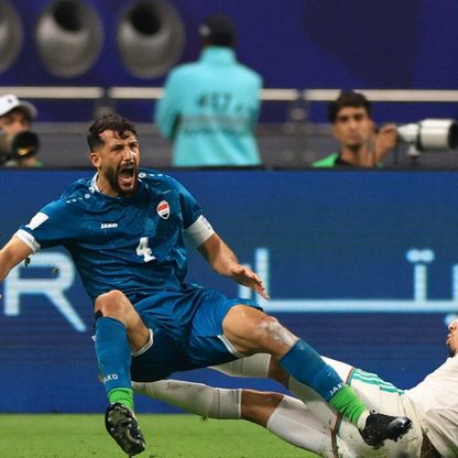 ناطق يلوم النقص العددي بعد خسارة العراق أمام الجزائر ويتحدى الأردن