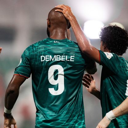 ديمبيلي مهاجم الاتفاق يسجل أول هاتريك في الدوري السعودي