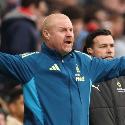 نوتنغهام يعلن إقالة شون دايتش ويبحث عن مدرب رابع