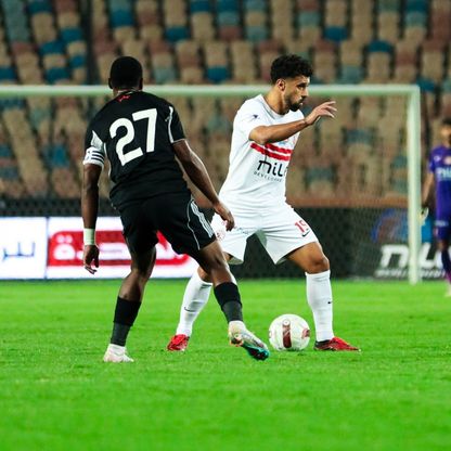 الجونة يصعق الزمالك بتعادل قاتل في الدوري المصري قبل القمة