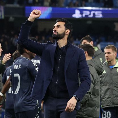 أربيلوا: يجب أن تفوز على الأفضل إذا أردت التتويج بدوري أبطال أوروبا