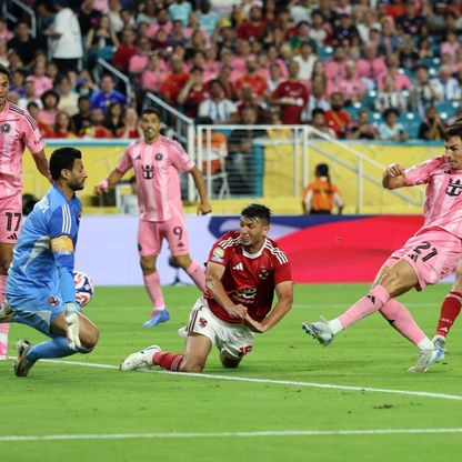 تعادل الأهلي وإنتر ميامي في افتتاح كأس العالم للأندية