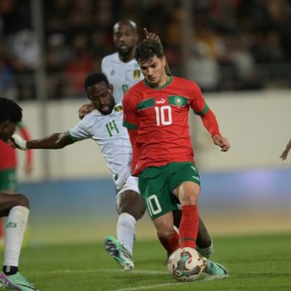 المغرب يُخيب آمال الجمهور بتعادل سلبي مع موريتانيا