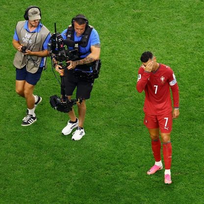 رونالدو: لقب "يورو 2016" مع البرتغال يساوي الفوز بكأس العالم
