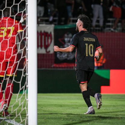 زحزوح يعوض دياز في قائمة المغرب لمواجهتي تونس وبنين
