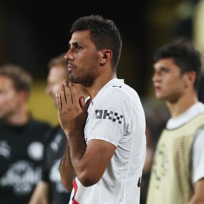 هل أصيب رودري خلال خسارة مانشستر سيتي أمام الهلال؟