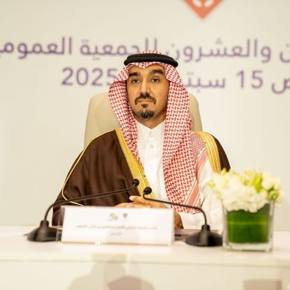تزكية الأمير عبدالعزيز بن تركي الفيصل رئيساً للاتحاد العربي لكرة القدم