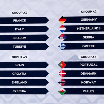 البرتغال في مواجهة هالاند وإسبانيا مع إنجلترا بدوري الأمم الأوروبية