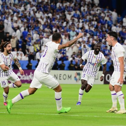 أبطال آسيا: العين يفرض التعادل 1-1 على الهلال في الشوط الأول