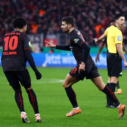 ليفركوزن يعبر سانت باولي ويتأهل إلى نصف نهائي كأس ألمانيا