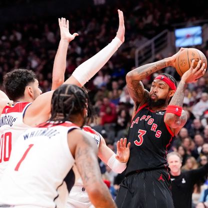 رابتورز أول المتأهلين للأدوار الإقصائية بكأس السلة الأميركي