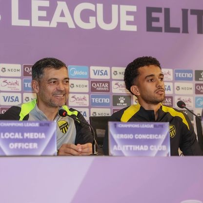 كونسيساو يحذر الاتحاد: نتائج ناساف لا تعكس قوته بدوري أبطال آسيا للنخبة