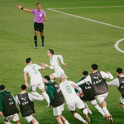 5 أرقام مميزة.. بولبينة ولوكا زيدان يكتبان التاريخ ونيجيريا "فأل خير" للجزائر