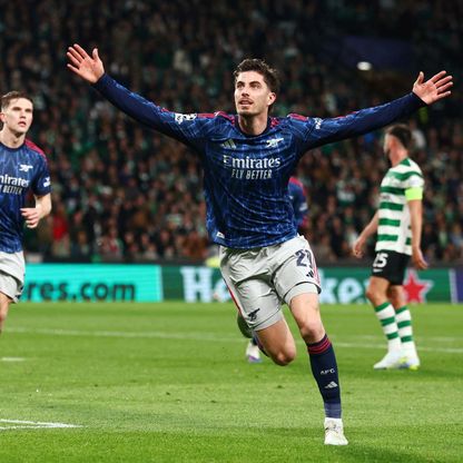 هافيرتز: كرة القدم تُصنع لمثل هذه اللحظات ورايا أفضل حارس في العالم