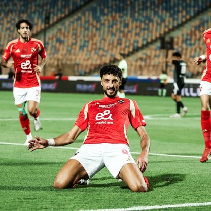 شاهد.. الأهلي بطلاً للدوري المصري بعد مباراة استعراضية أمام فاركو