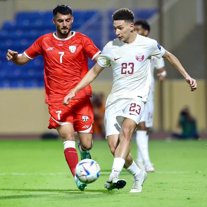 تعادل قطر وأفغانستان دون أهداف في تصفيات كأس العالم