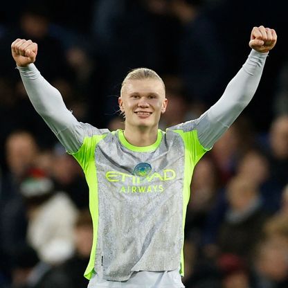 هالاند يشارك في تدريب مانشستر سيتي الأخير قبل مواجهة ريال مدريد