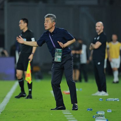 مدرب كاواساكي: ضيق الوقت حرمنا من الاستعداد لمباراة النصر