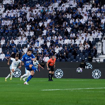 الهلال يصل إلى المباراة 41 توالياً دون هزيمة في دوري روشن السعودي